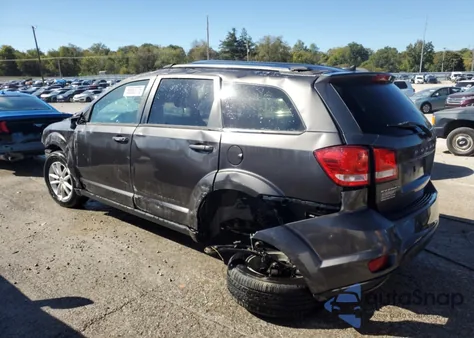 2017 Dodge Journey Sxt z USA, uszkodzony, nr VIN 3C4PDCBB0HT580657